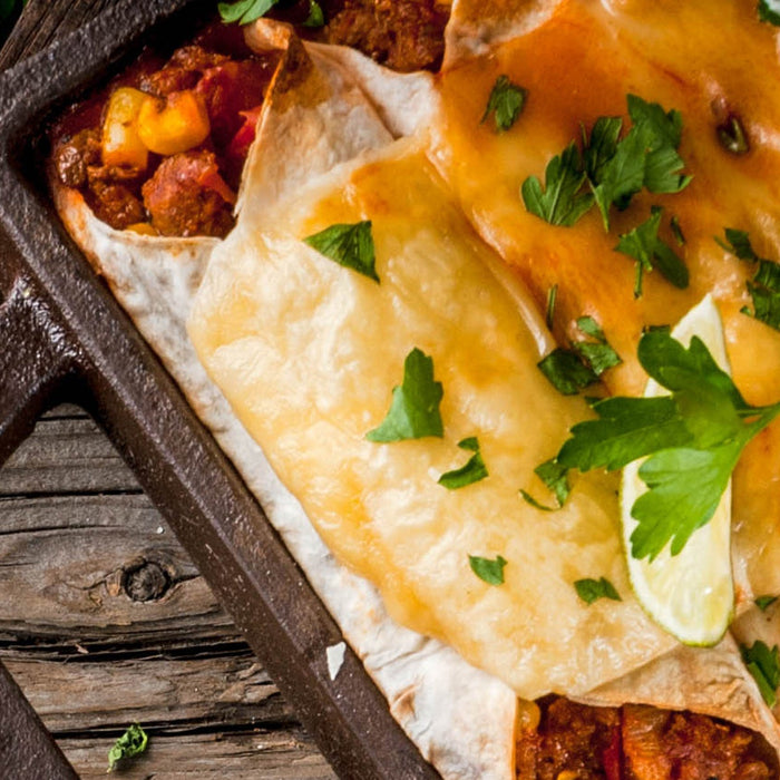 Easy Creamy Enchiladas