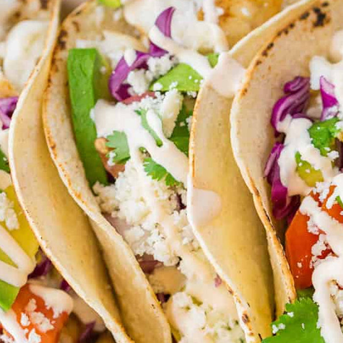 Garden Fish Tacos