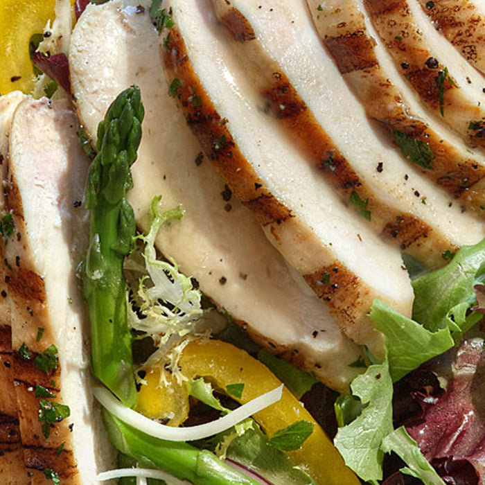 Chicken Salad with Blueberry Vinaigrette