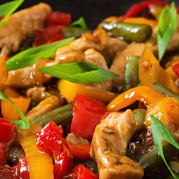 Mandarin Pork Stir-fry