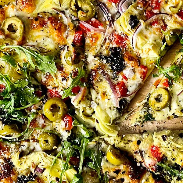 Mediterranean Pizza