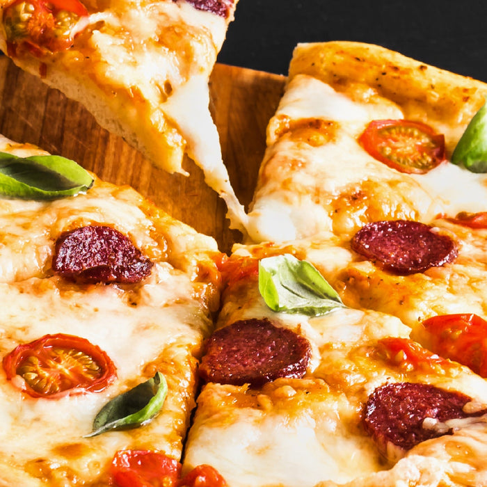 Gluten-free  Cheese and Herb Pizza Crust