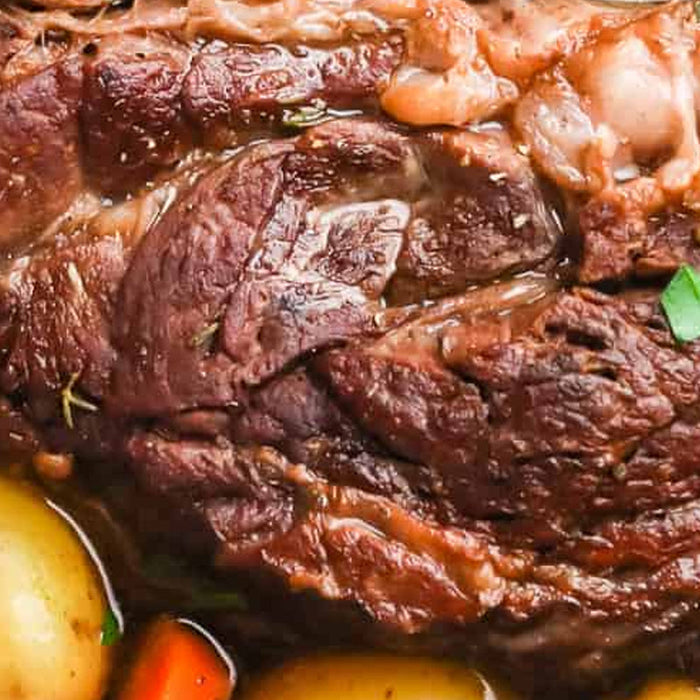 Slow Cooker Pot Roast