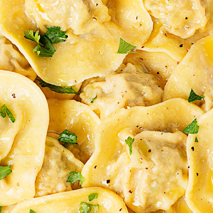 Pork Ravioli