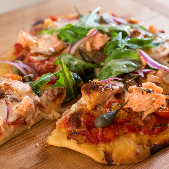 Smoked Salmon Pizza