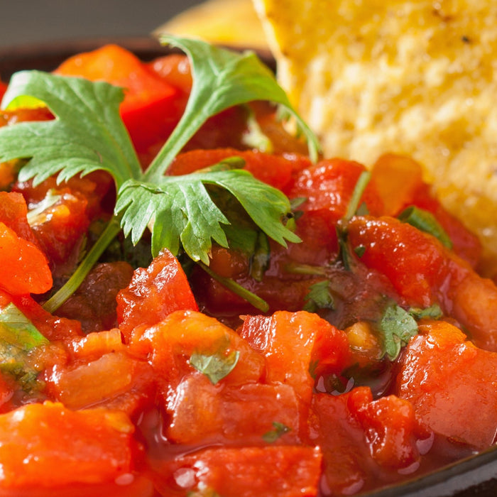 Grilled Tomato Salsa