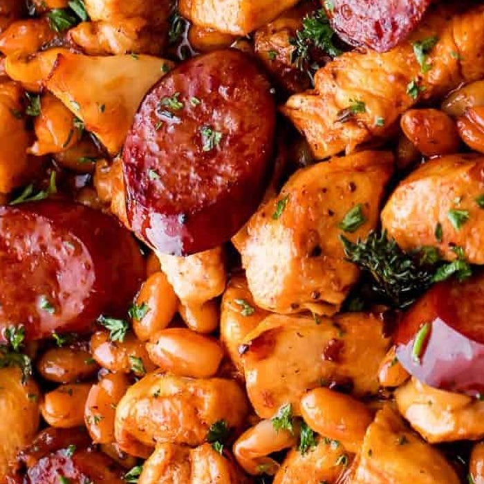 Cajun-style Beans & Sausage