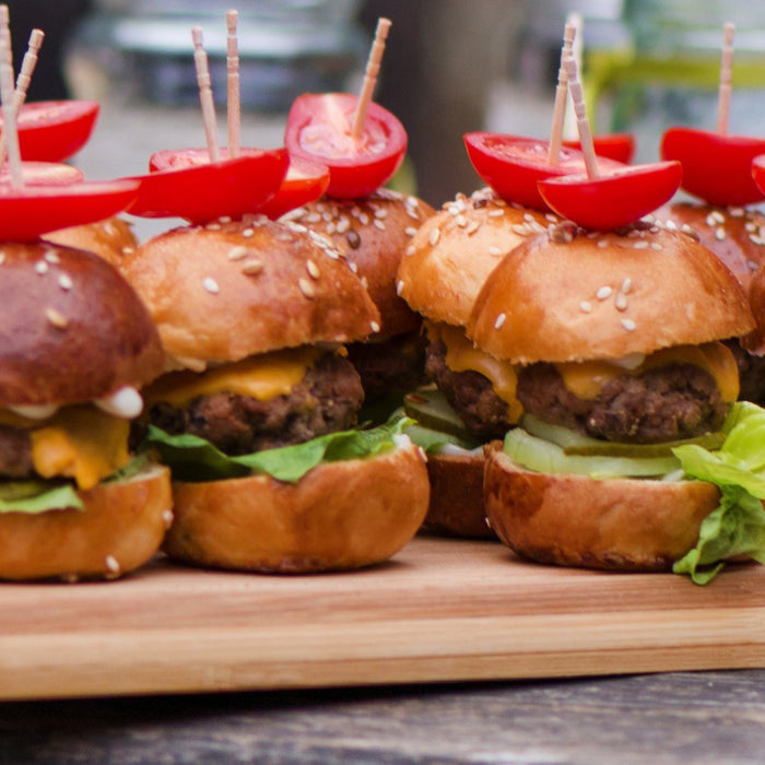 Beef & Brie Sliders