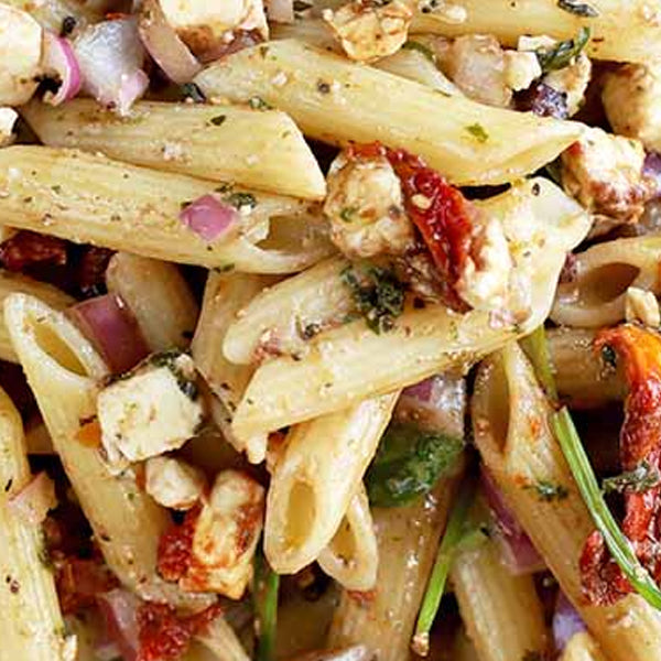 Spinach Feta Chicken Penne