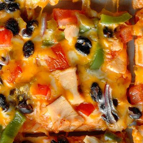 Sta Fe Chicken Pizza