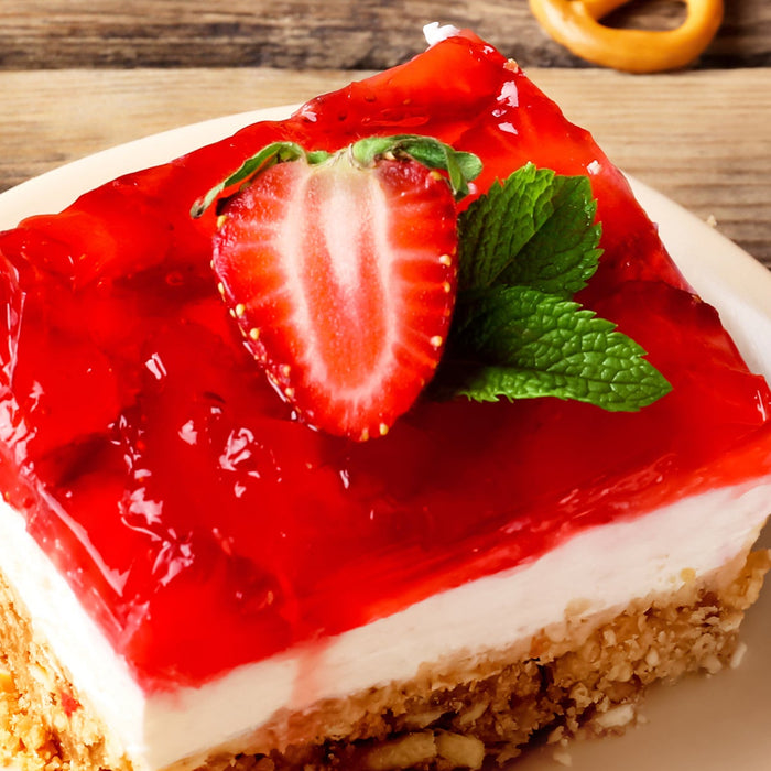 Strawberry Pretzel Salad