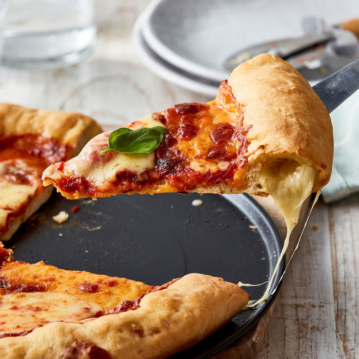 Stuffed Pizza Crust