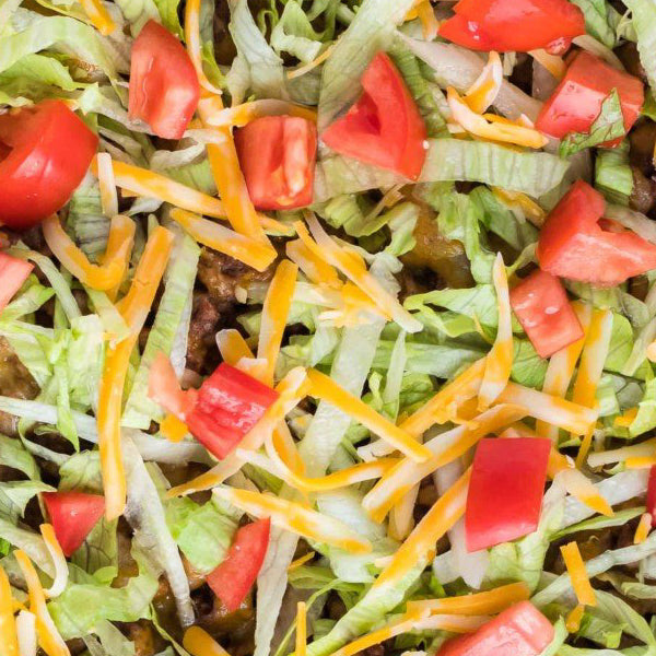 Taco Pizza