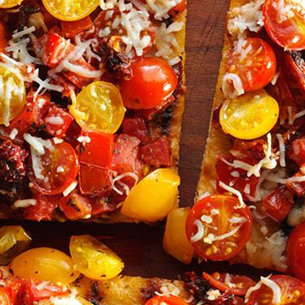 Triple Tomato Flatbread