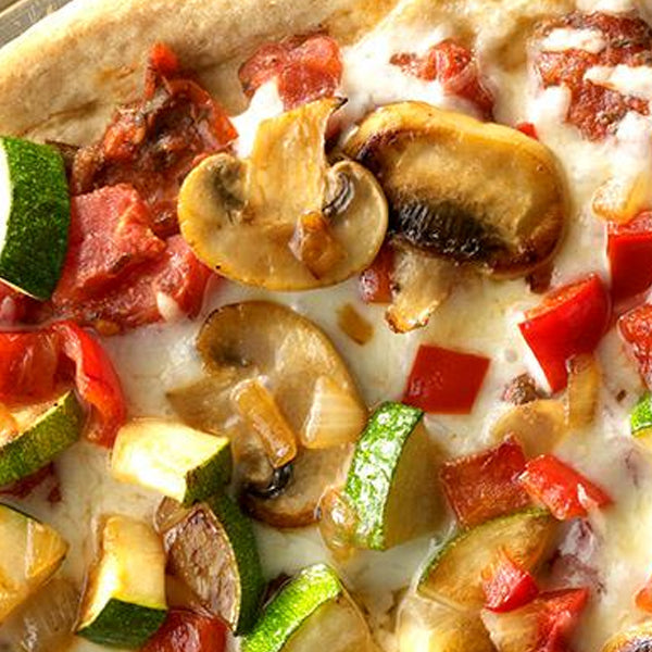 Whole Wheat Veggie Pizza