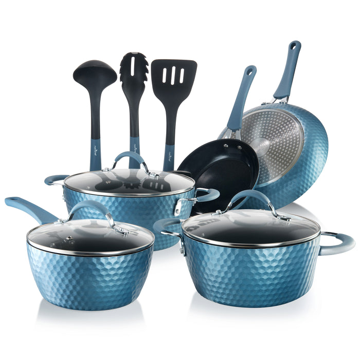 11pc non stick cookware set