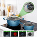 11pc non stick cookware set