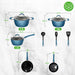11pc non stick cookware set
