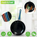 11pc non stick cookware set