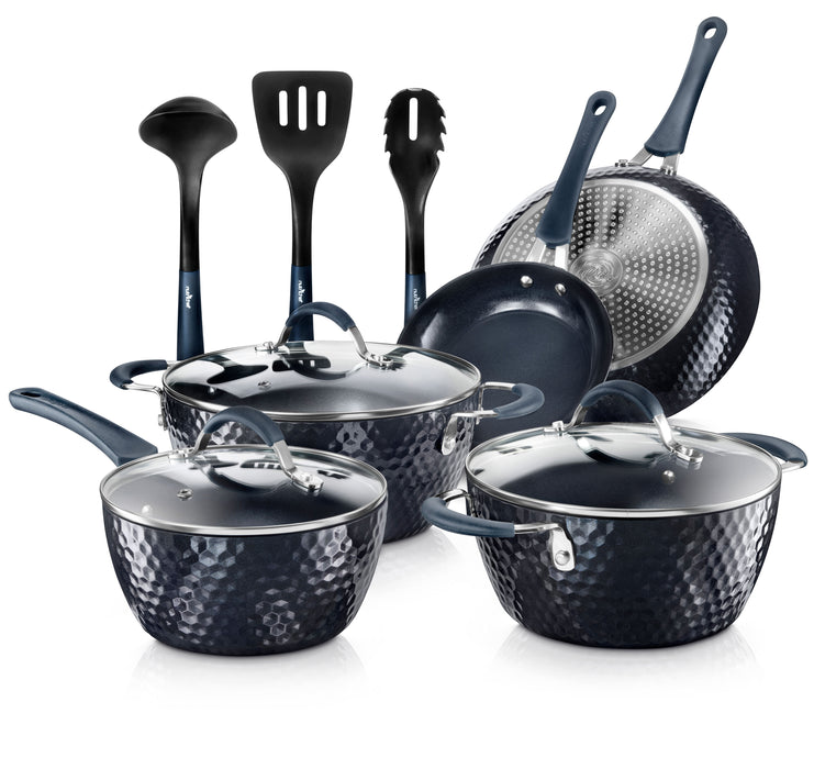 11pc non stick cookware set