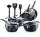 11pc non stick cookware set