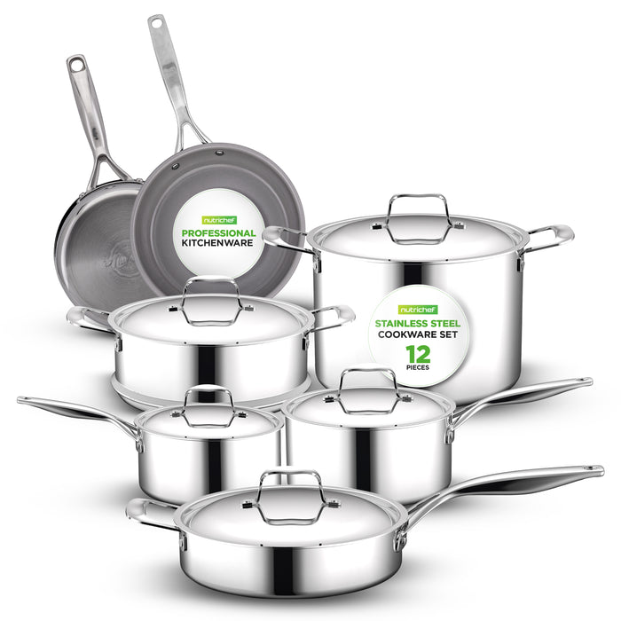 12pc cookware set