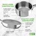 12pc cookware set