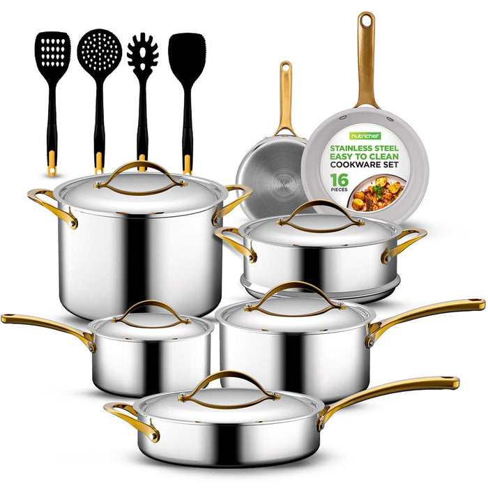 16pc cookware set