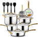 16pc cookware set