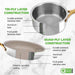16pc cookware set