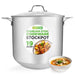 19qt stainless steel stockpot