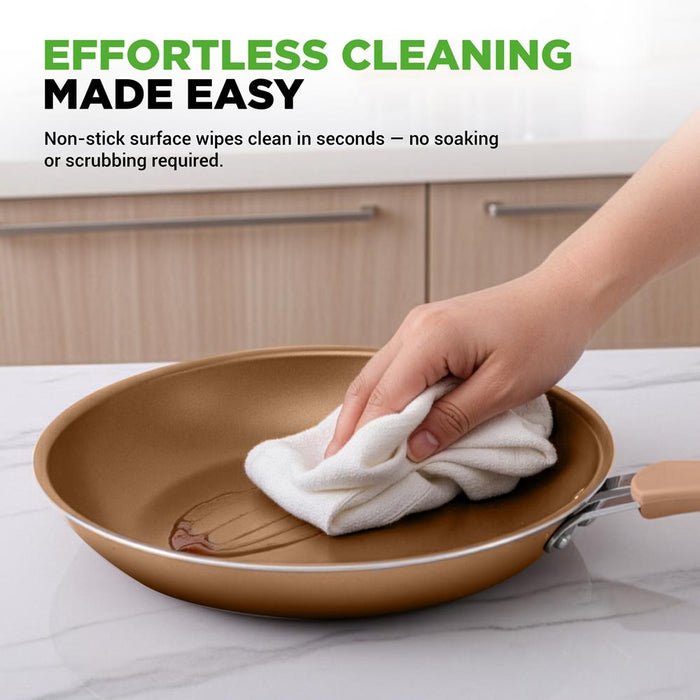 20pc nonstick cookware set