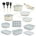 20pc nonstick cookware set