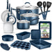 20pc nonstick cookware set