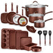 20pc nonstick cookware set