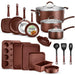 20pc nonstick cookware set