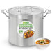 24qt stainless steel stockpot