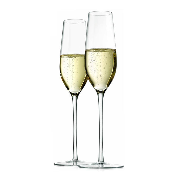 2pc champagne flutes