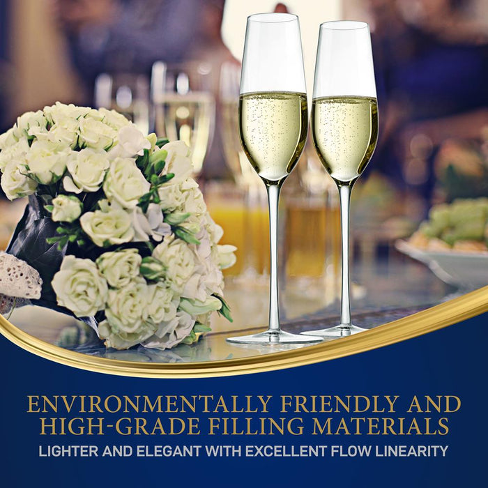 2pc champagne flutes
