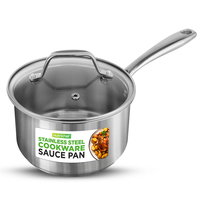 2qt stainless steel saucepan