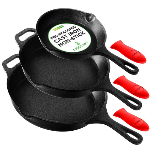 3pc skillet set