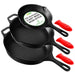 3pc skillet set