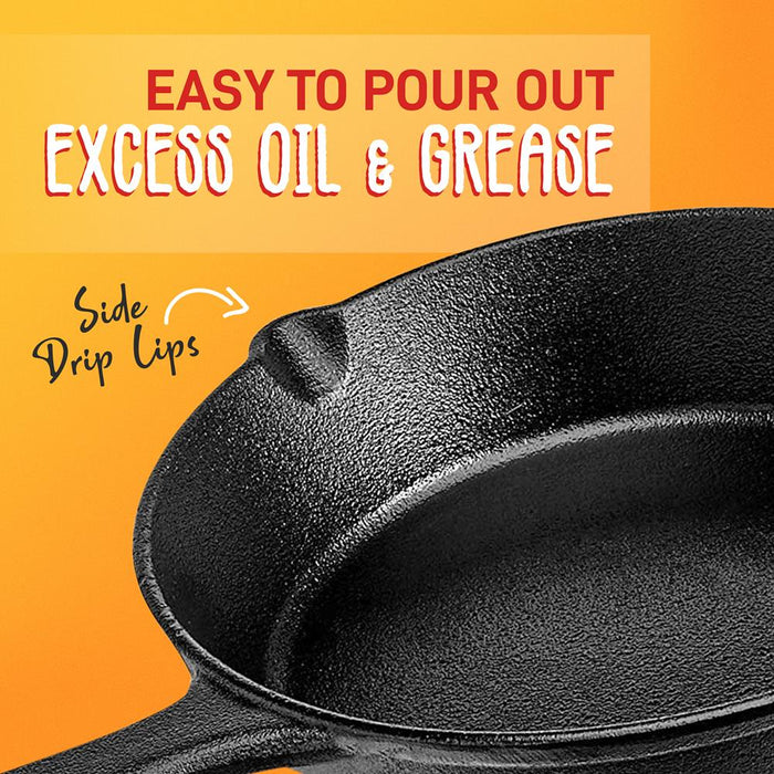 3pc skillet set