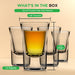 4pc shot glasses