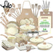 54pc complete cookware set