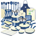 54pc complete cookware set