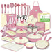 54pc complete cookware set