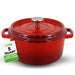 5qt cast iron dutch oven