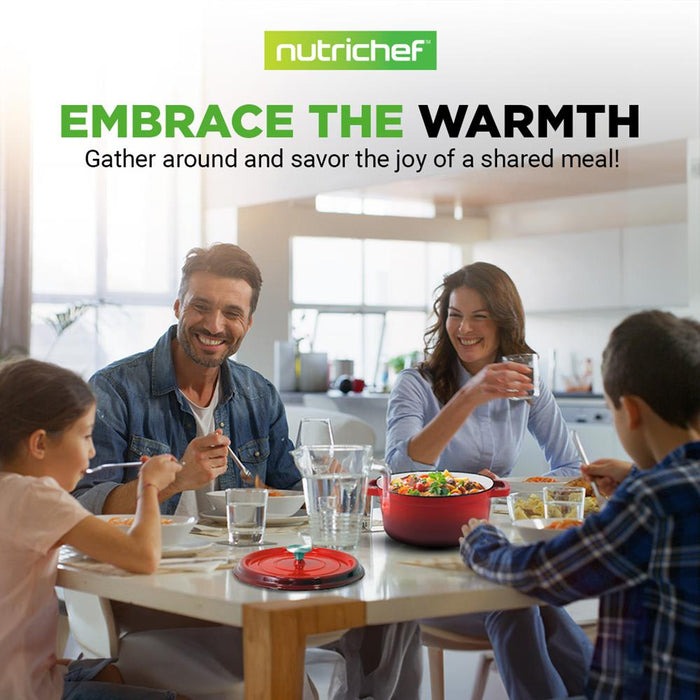 5qt cast iron dutch oven