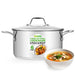 6qt stainless steel stockpot